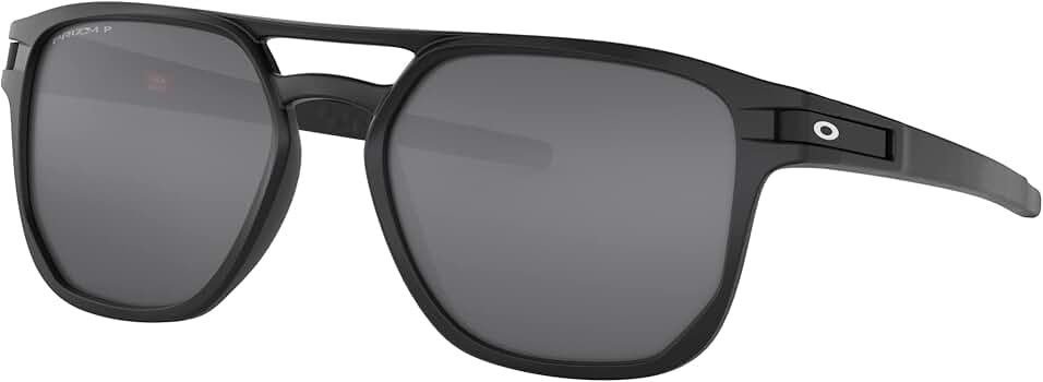 【新品】OAKLEY LATCH SQ - Matte Black Latch™ Square Prizm Daily Polarized Lenses, Matte Black
